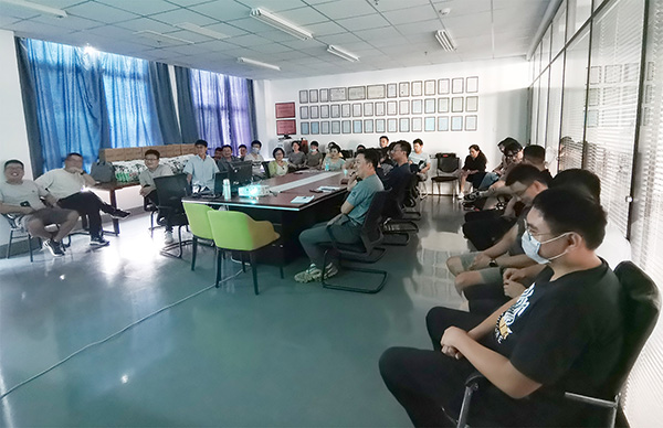 新聞速遞|同心筑夢(mèng)共同成長(zhǎng)-泰安德圖員工培訓(xùn)大會(huì)